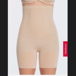 Spanx Oncore High-Waisted mid-thigh short